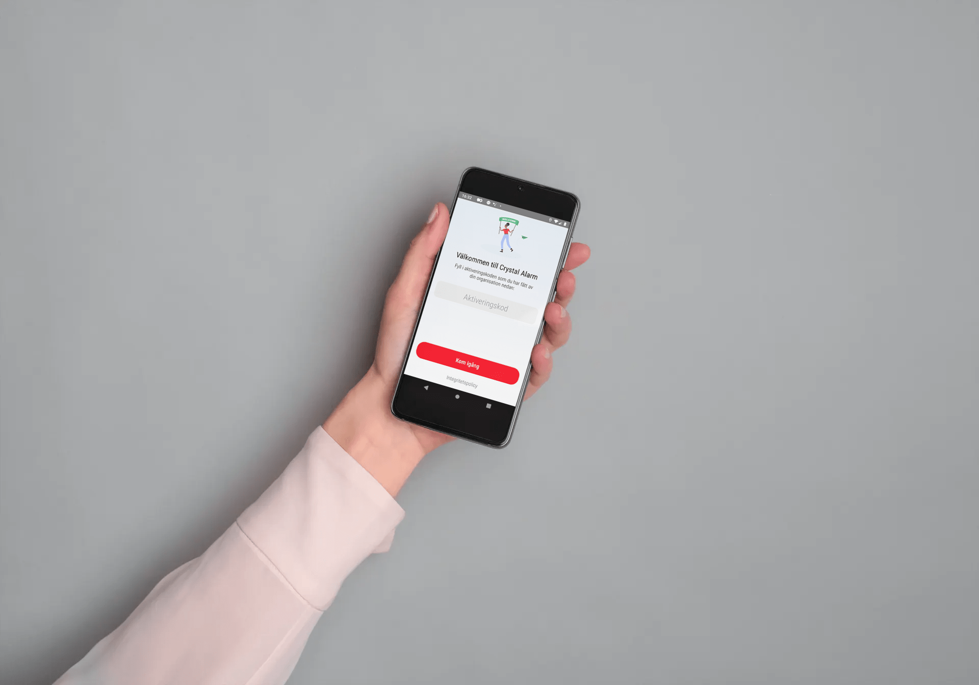 Lire la suite à propos de l’article Ny layout för att installera Crystal Alarm på Android-enheter